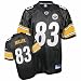 Reebok Pittsburgh Steelers Heath Miller Replica Jersey