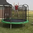 12' Trampoline and Enclosure - Shipping Included