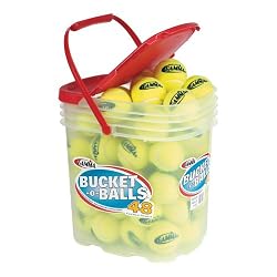 Gamma Bucket-O-Balls, Yellow (48 Balls)