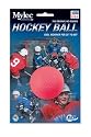 Mylec Cool Weather No Bounce Hockey Balls, Pink (Pack of 6)