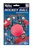 Mylec Cool Weather No Bounce Hockey Balls, Pink (Pack of 6)