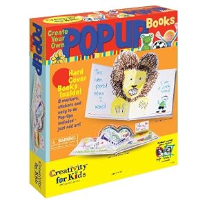 Create Your Own Pop-Up Books by Faber Castell