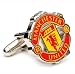 Officially Licensed English Premier League Manchester United Football Club Cufflinks Cuff Links