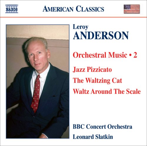 CD-Charts  Music : Anderson - Orchestral Works, Vol 2