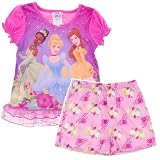 Komar Kids Girls Princess 2 Piece Short Set