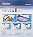 Aqueon Aqueon 01204 1-Gallon Mini Bow Aquarium Kit, Blue