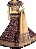 Lengha Lehnga Choli Indian Women Evening Party Dress L