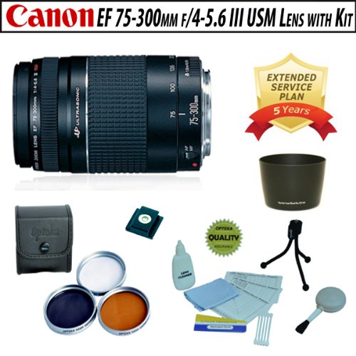 review Canon CAN75300IIIUSMSTDKT