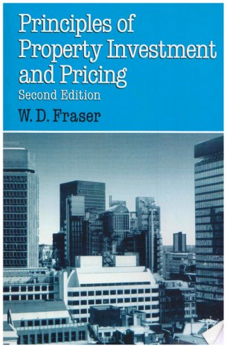 Principles of Property Investment & Pric (Building 