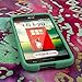 LG Optimus L70 / Exceed 2 / Realm Case, MPERO SNAPZ Series Rubberized Case for LG Optimus L70 / Exceed 2 / Realm - Mint Green