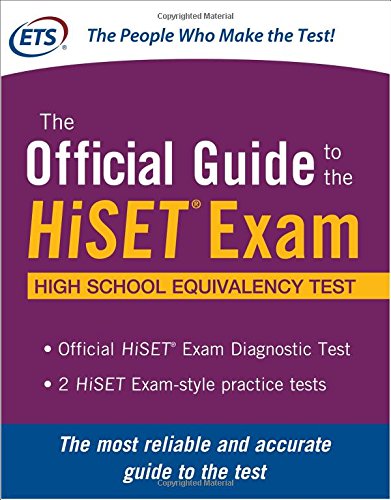 The Official Guide to the HiSET® Exam, by Educational Testing Service