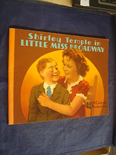 Shirley Temple In Little Miss Broadway