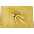 Dijon Mustard Color Yellow Placemats and Napkins