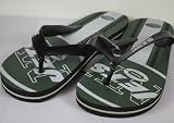 New York Jets NFL Unisex Big Logo Flip Flops