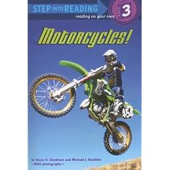Motorcycles! (Step Into Reading - Level 3 - Paperback)