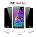 Boxlegend Anti-explosion Tempered Glass Screen Protector for Samsung Galaxy Note 4 Anti-shatter Note4 Glass Screen Film