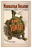 Historic Theater Poster (S), The turtle F Ziegfeld Jrs production