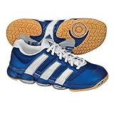 Womens Adidas Stabil 7 Indoor - True Blue/White