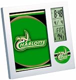 NCAA N Carolina 49ers Digital Desk Clock