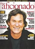 Cigar Aficionado Magazine ~ Kurt Russell ~ June 2006