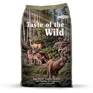 Taste of the Wild Tow Pine Forest Venison Dog Food, 28 lb