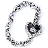 Game Time Women's NHL-HEA-LA Los Angeles Kings Heart Series Watch