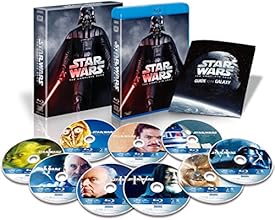 スター・ウォーズ コンプリート・サーガ ブルーレイコレクション(9枚組) (初回生産限定) [Blu-ray]