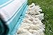 Dandelion - Basic Pattern - 100% Naturally-Dyed Cotton Turkish Towel Peshtemal - 71x39 Inches - Miami Blue