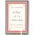 In Praise of the Unfinished: Selected Poems