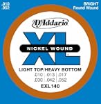 D'Addario EXL140 Satz Nickelsaiten f�...