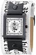 L.A.M.B. Women's Rocker/Metal Ribbon Strap Watch #LBC0401100