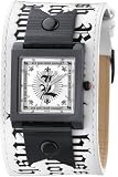 L.A.M.B. Women's Rocker/Metal Ribbon Strap Watch #LBC0401100