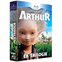 Arthur : La trilogie de Luc Besson [Blu-ray]