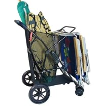 Wonder Wheeler Plus Beach Cart -- 2009 Model