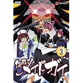 仮面のメイドガイ3 [DVD]