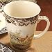 11 oz Mug - Mule Deer - Spode Woodland