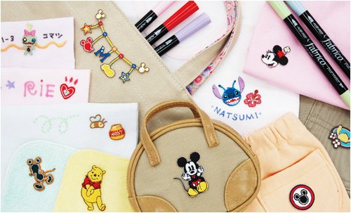 Cover image : 刺繍タッチアイコンシール -キャラクター-　ミッキー