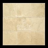 Crema Marfil 4X4 Marble Polished Tile
