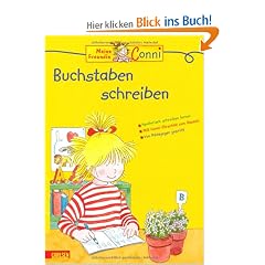 Conni Gelbe Reihe: Buchstaben schreiben: Neue Ausgabe