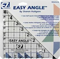 Quilters Easy Angle I-4-1/2"X4-1/2"X6-1/2"