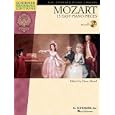 Mozart - 15 Easy Piano Pieces: Schirmer Performance Editions Series by Wolfgang Amadeus Mozart and Elena Abend