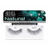 Ardell Fashion Lashes, 105 Black, 1 Pair (Pack of 3)