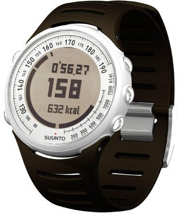 Buy Suunto T1 Coded Heart Rate Monitor and Fitness Trainer watch (Espresso) by Suunto