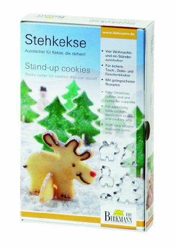 Birkmann 160712 Ausstechformen-Set Stehkeks Weihnachten Preisvergleich