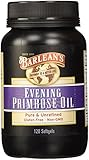 Barlean's Organic Oils Organic Evening Primrose Oil, 120 softgels/1300 mg ea. Bottle