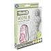 Woombie Air NB Roses Blanket, Pink/White, 5-13 Pound