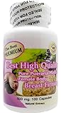 The Best Premium Pueraria Mirifica Powder Extract 100% Organic Natural Herbal 500mg 100 Vegetarian Capsules