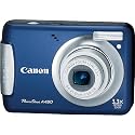 Canon PowerShot A480 10 MP Digital Camera with 3.3x Optical Zoom and 2.5-inch LCD (Blue)