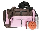 Produkt-Bild: Sporttasche @VENTURE Fitness Tasche Sport Tasche PINK / BRAUN