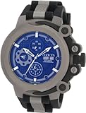 Invicta Men's 0959 Force Automatic Chronograph Titanium Black Rubber Watch